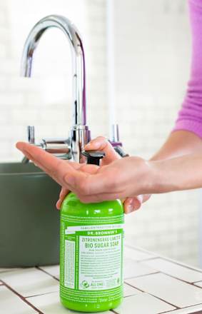 Bio Sugar Soap Zitrus-Limette Dr.Bronner's