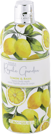 Sprchovací gél Royale Garden Lemon & Basil Baylis & Harding