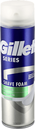 Pianka do golenia Sensitive Gillette