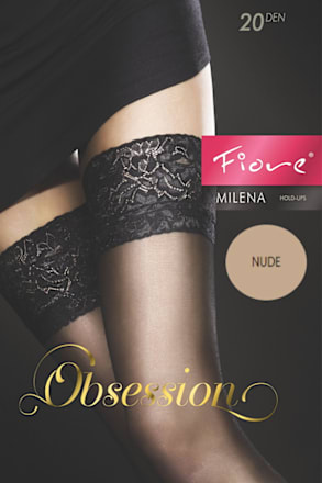 Dres Milena cu bandă adezivă 20 den nr 3 nude Fiore