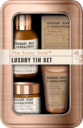 Geschenkset The Fuzzy Duck Baylis & Harding