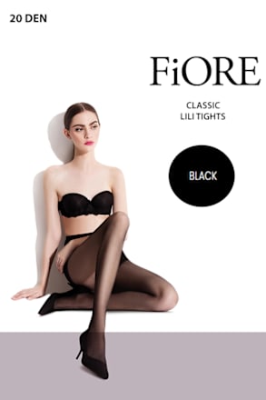 Dres Lili 20den negru nr.3 Fiore