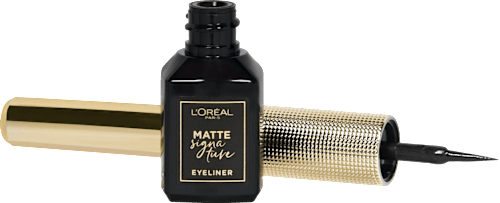 Matte Signature Eyeliner - Nr. 01 Black L'ORÉAL PARiS