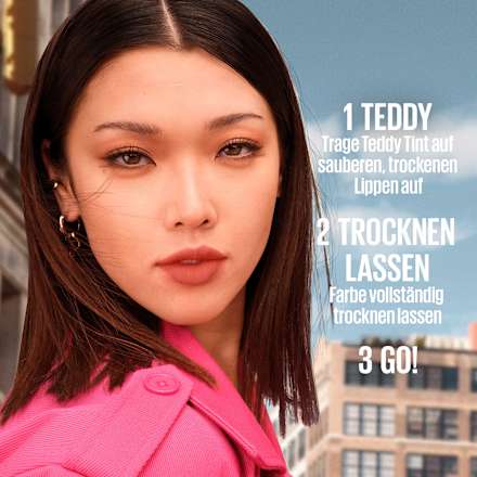 Lippenstift Super Stay Teddy Tint 10 Current Mood  MAYBELLINE NEW YORK