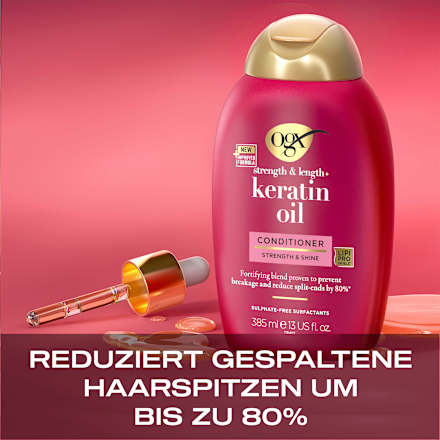 Conditioner Anti Breakage Keratin Oil OGX