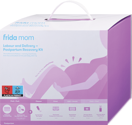 Komplet za porod in okrevanje po porodu frida mom