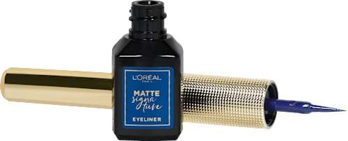 Matte Signature Eyeliner - Nr. 02 Blue L'ORÉAL PARiS
