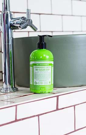 Bio Sugar Soap Zitrus-Limette Dr.Bronner's