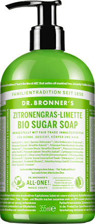 Bio Sugar Soap Zitrus-Limette Dr.Bronner's