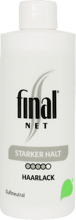 Haarspray Duftneutral Nachfüllpack Final Net