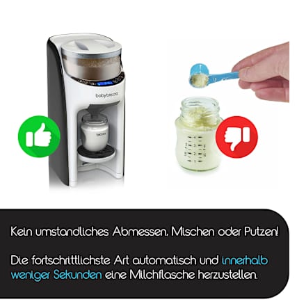 Flaschenzubereiter automatisch Baby Brezza Formula Pro Advanced Classic baby brezza