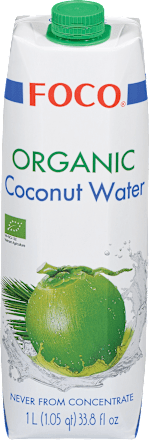 Bio kokosova voda FOCO