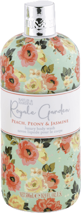 Sprchovací gél Royale Garden Peach Peony & Jasmine Baylis & Harding