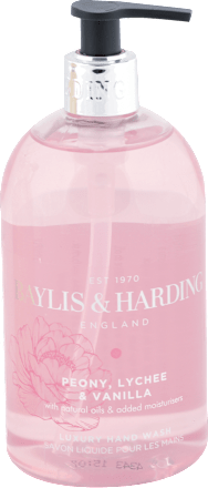 Tekuté mydlo Peony, Lychee & Vanilla  Baylis & Harding