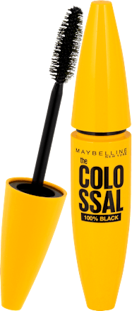 the Colossal 100 % Black maskara – 02 Extra Black MAYBELLINE NEW YORK