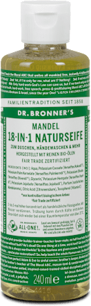 18-In-1 Naturseife Mandel Dr.Bronner's