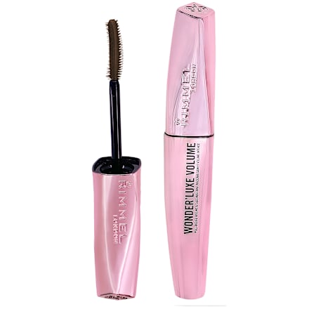 Wonder'Luxe Volume Mascara 002 Brown Black RIMMEL LONDON