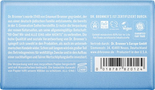 Seifenstück All-One Baby-Mild Dr.Bronner's
