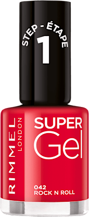 Żelowy lakier do paznokci Super Gel 042 Rock n Roll RIMMEL LONDON