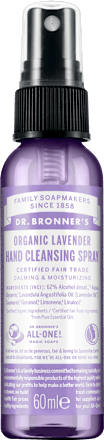 Handreinigunsspray Lavendel Dr.Bronner's