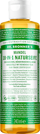 18-In-1 Naturseife Mandel Dr.Bronner's