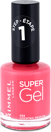 SUPER Gel lak za nokte - 032 COCKTAIL PASSION RIMMEL LONDON