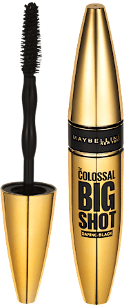 the Colossal Big Shot maskara –  Very Black MAYBELLINE NEW YORK