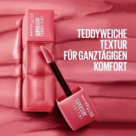 Lippenstift Super Stay Teddy Tint 10 Current Mood  MAYBELLINE NEW YORK