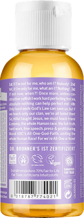 Flüssigseife Natur Lavendel Reisegröße Dr.Bronner's