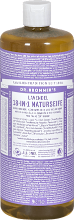 18in1 Lavendel Naturseife Dr.Bronner's