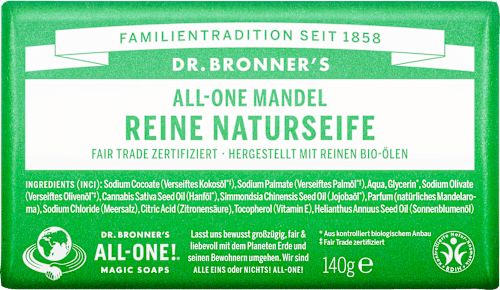 Seifenstück All-One Mandel Dr.Bronner's