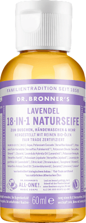 Flüssigseife Natur Lavendel Reisegröße Dr.Bronner's