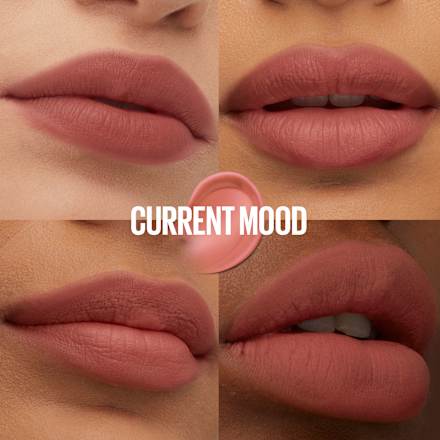 Lippenstift Super Stay Teddy Tint 10 Current Mood  MAYBELLINE NEW YORK