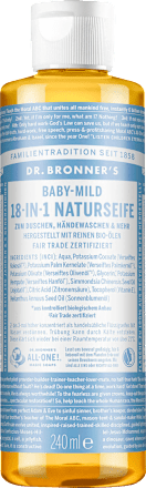 18-In-1 Naturseife Baby-Mild Dr.Bronner's