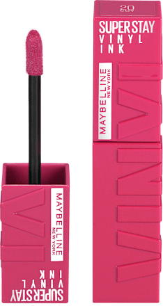 tekutá rtěnka SuperStay Vinyl Ink 20 coy MAYBELLINE NEW YORK
