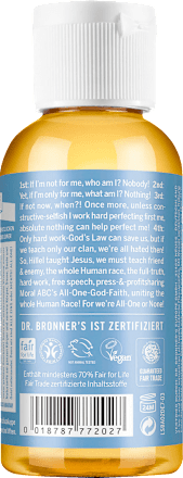 Flüssigseife Natur Baby-Mild Reisegröße Dr.Bronner's