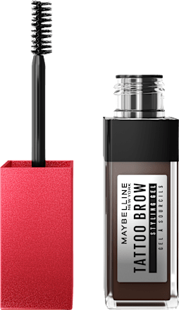 Augenbrauengel Tattoo Brow 36H Nr. 260 Deep Brown MAYBELLINE NEW YORK