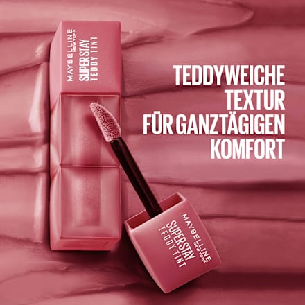 Lippenstift Super Stay Teddy Tint 15 Skinnydip MAYBELLINE NEW YORK