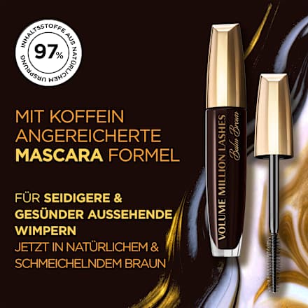 Mascara Volume Million Lashes 01 Balm Brown L'ORÉAL PARiS