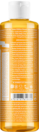 Flüssigseife Natur Zitrus Orange Dr.Bronner's