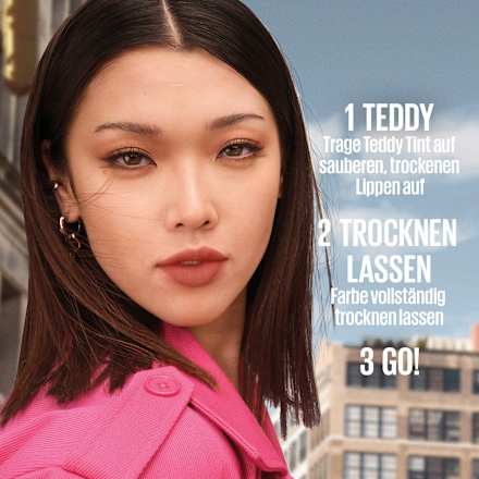 Lippenstift Super Stay Teddy Tint 55 Kneehigh MAYBELLINE NEW YORK