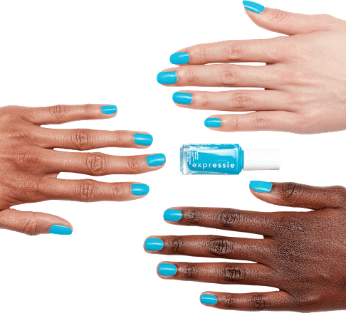 Nagellack Expressie 485 Word On The Street Blau essie