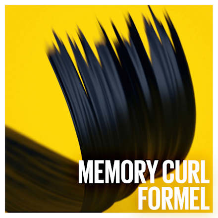 Mascara Curl The Colossal Black Waterproof  MAYBELLINE NEW YORK
