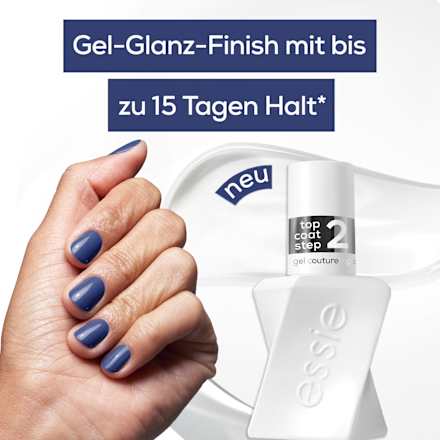 Nagellack Gel Couture by essie Top Coat essie