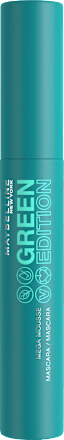 Mascara Green Edition Mega Mousse 002 Very Black MAYBELLINE NEW YORK