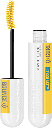 Mascara Curl The Colossal Black Waterproof  MAYBELLINE NEW YORK