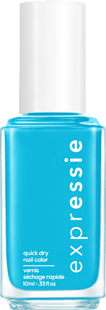 Nagellack Expressie 485 Word On The Street Blau essie