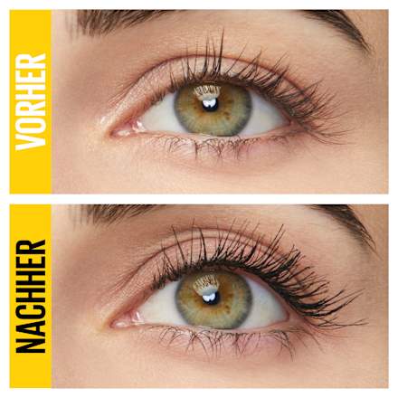 Mascara Curl The Colossal Black Waterproof  MAYBELLINE NEW YORK