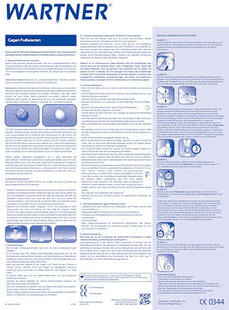 Warzen Entferner, Vereisungsmethode gegen Fußwarzen Wartner