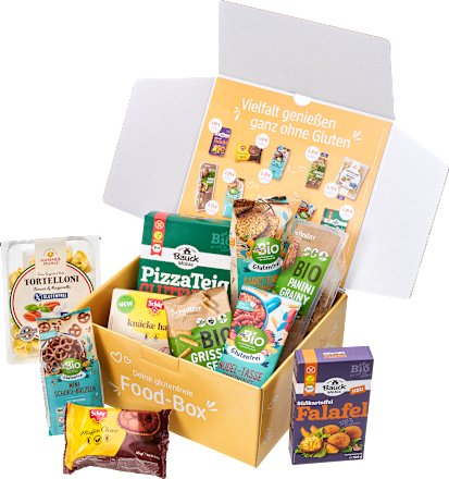 Glutenfreie Food Box 2025  dm